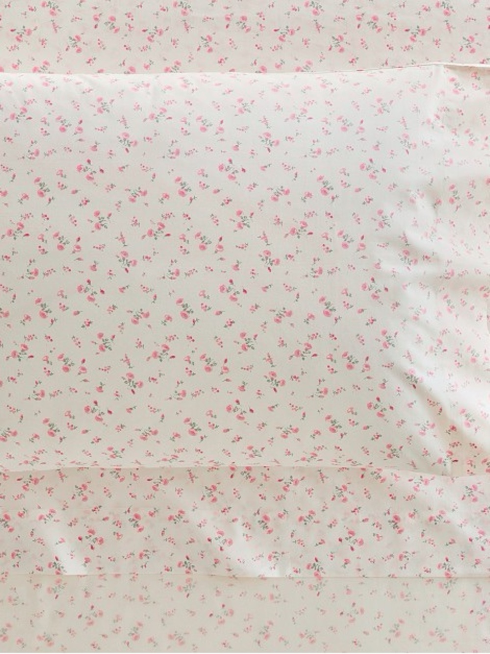 QUEEN - LoveShackFancy Prairie Floral Organic Cotton Sheet Set